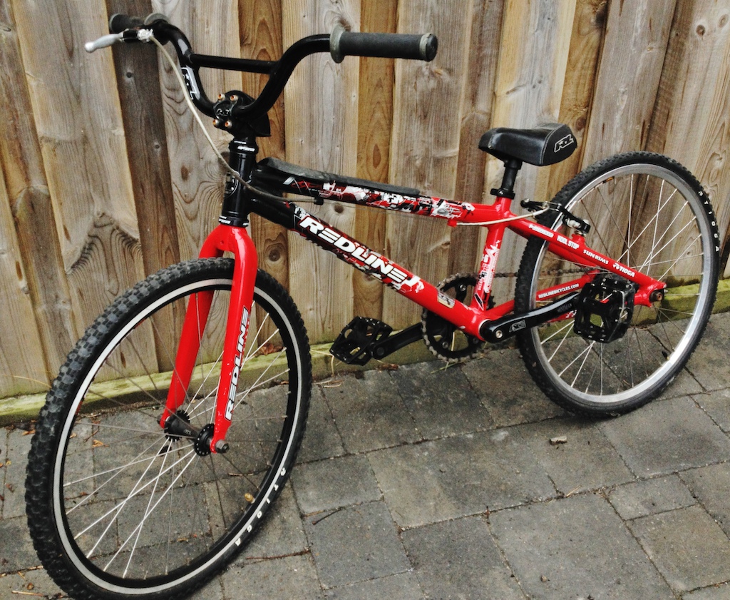 0 Kids Redline Flight Junior BMX