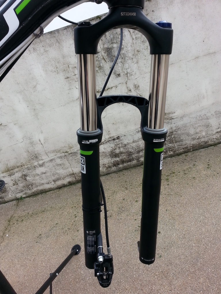 2015 Rockshox Sektor tk silver solo air