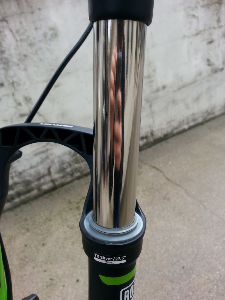 2015 Rockshox Sektor tk silver solo air