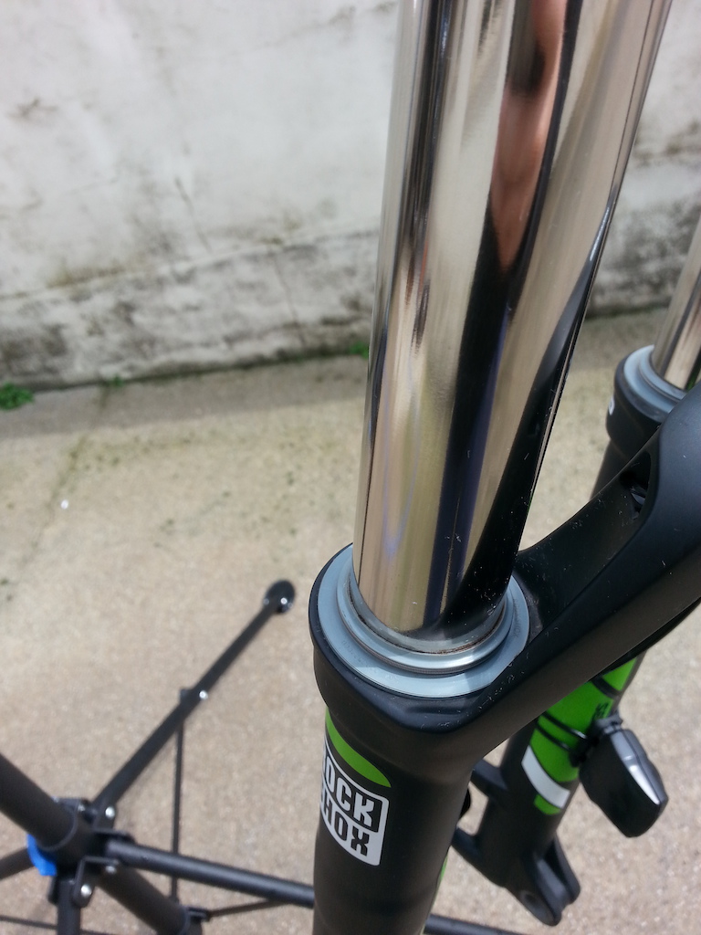 2015 Rockshox Sektor tk silver solo air