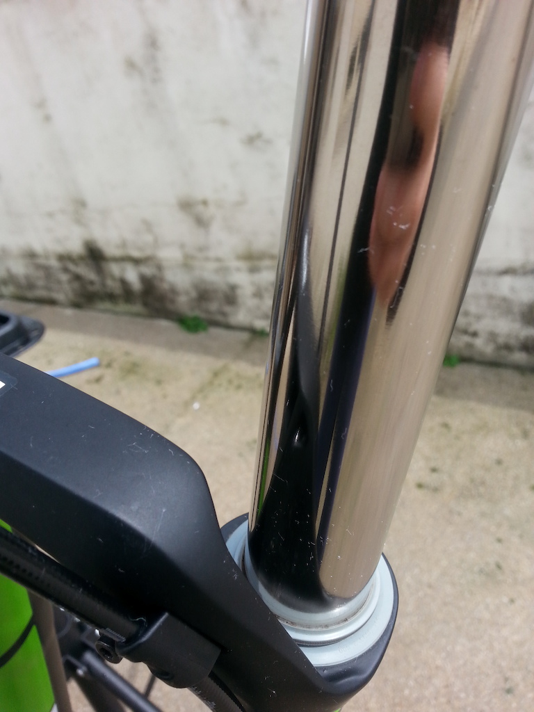 2015 Rockshox Sektor tk silver solo air