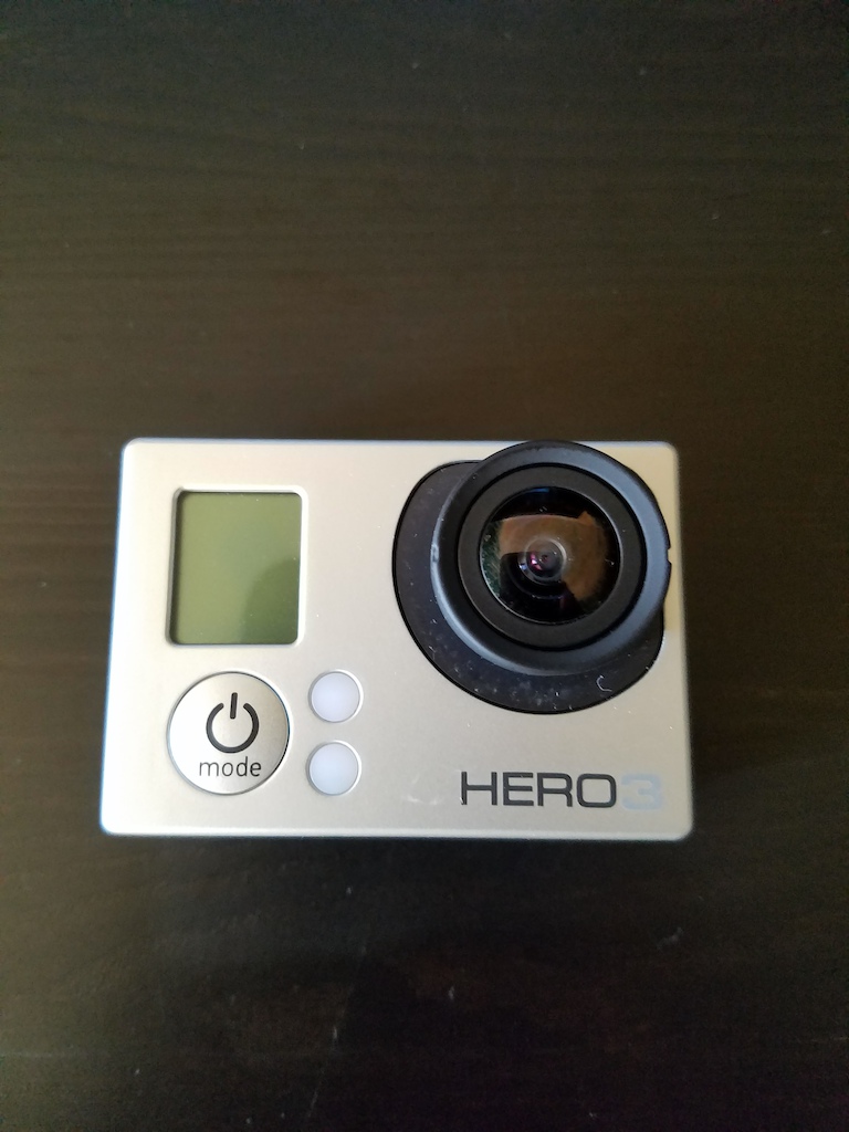 2014 GoPro Hero 3 Silver
