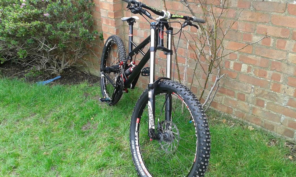 recently purchased longer katipo dh bike
