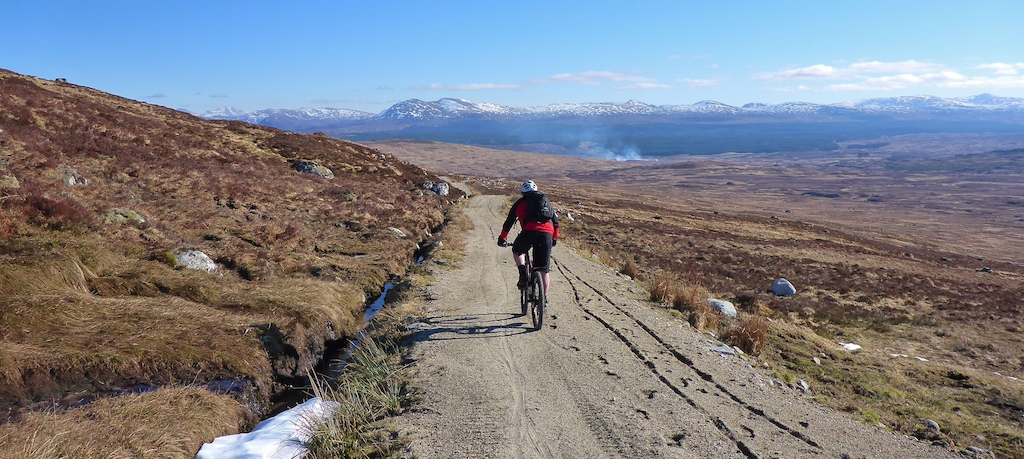 The final descent to Rannoch