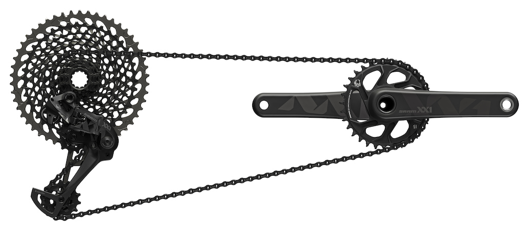 Sram x01 hot sale eagle drivetrain