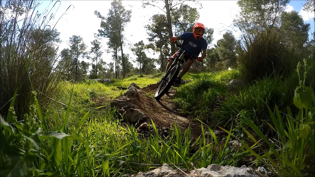 Almost every week , I take my Giant Reign bike to a fun ride , This photo was captured by my Gopro Hero 4 Black.