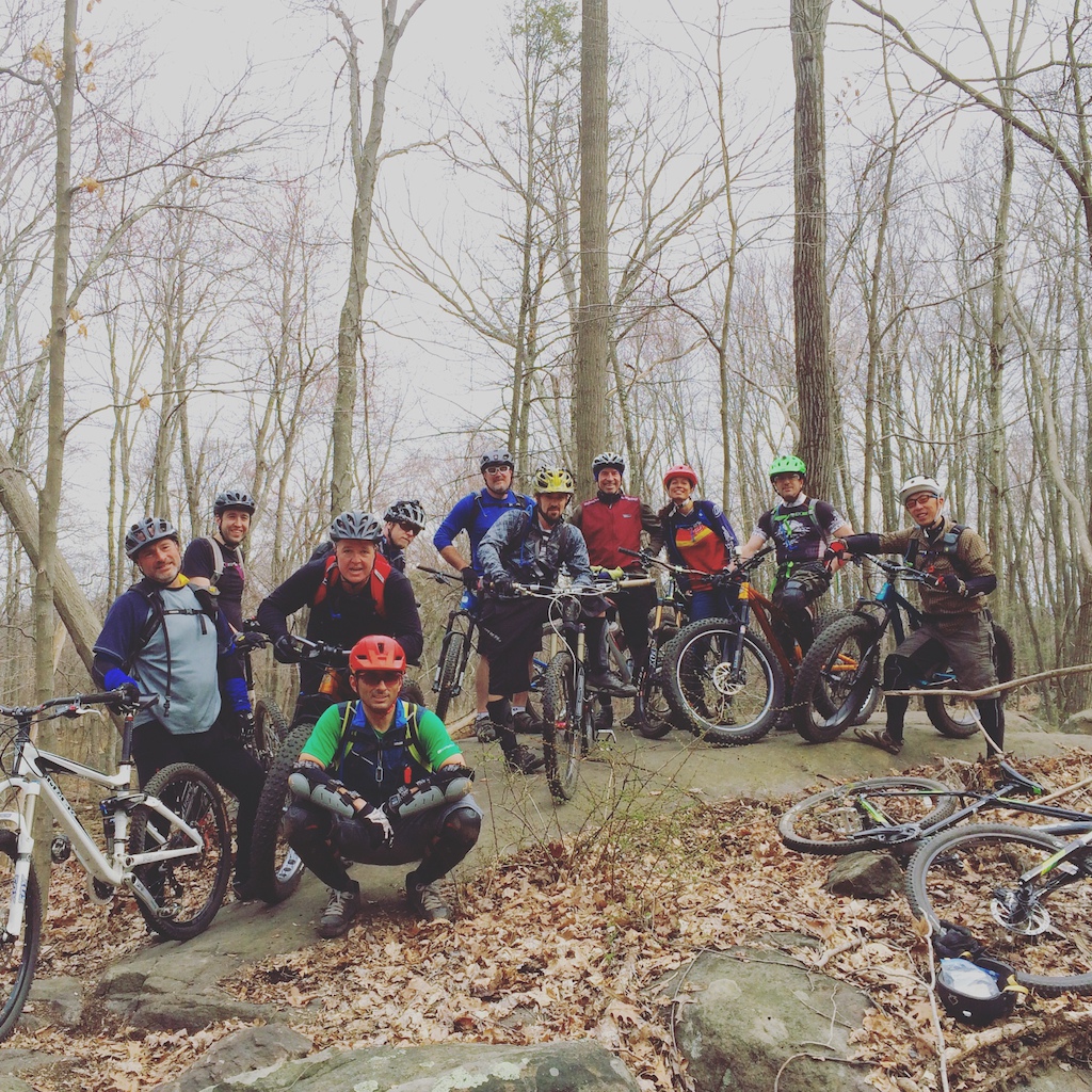 Northeast ct mountain bikers Meetup group