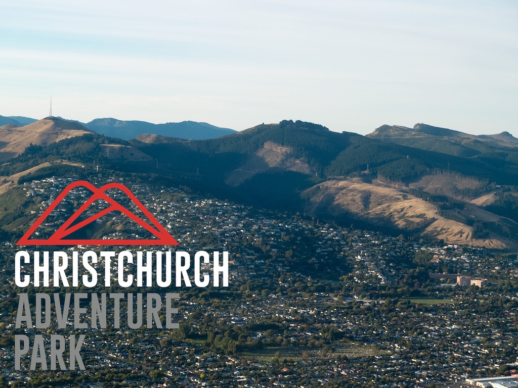 The Christchurch Adventure Park site on the Port Hills in Christchurch. Shot in March 2016.