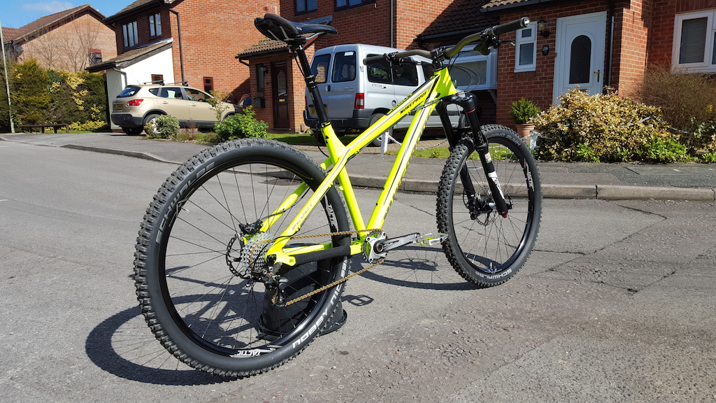 My new Nukeproof Scout 275 all built up