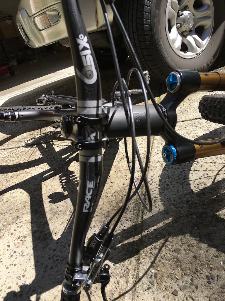 2015 Super tricked out carbon Santa Cruz Nomad