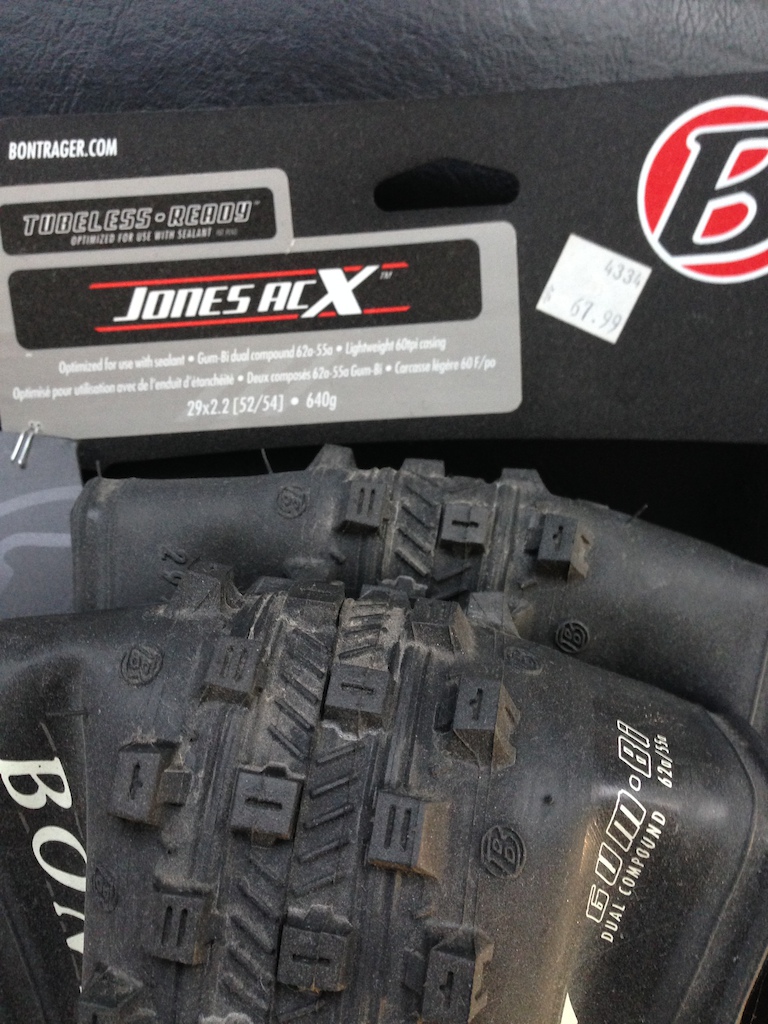 2015 Bontrager Jones ACX and MUOX Brand New!