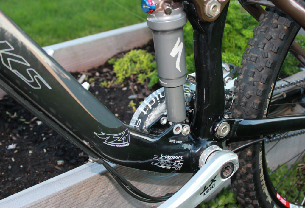 2009 Enduro pro carbon with S-works XL frame