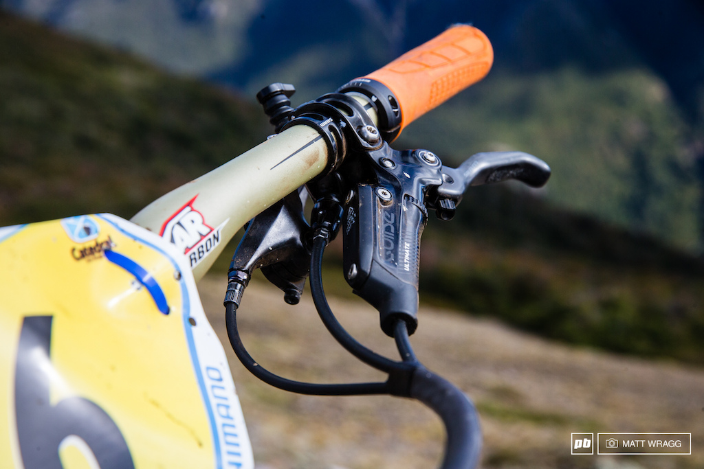 EWS Bike Check Justin Leov's Canyon Strive Pinkbike