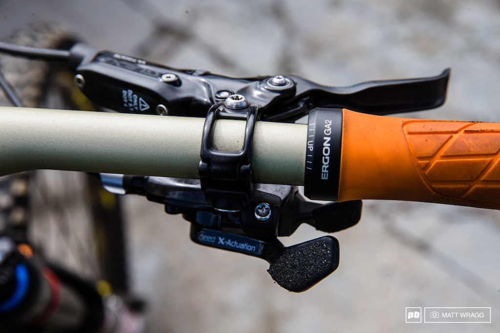 EWS Bike Check Justin Leov's Canyon Strive Pinkbike