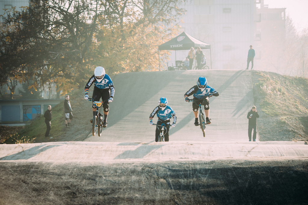 Unior Tools Team session in BMX Park Ljubljana (photo by Klemen Humar)