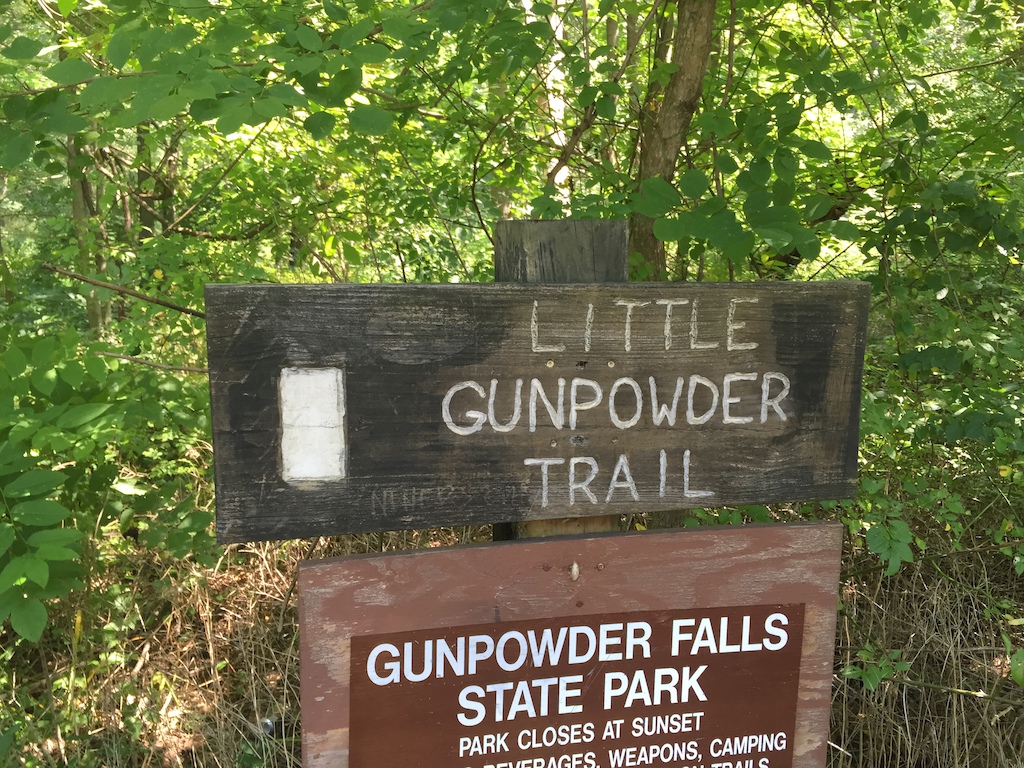Little Gunpowder Trail Trailhead - Harford Rd