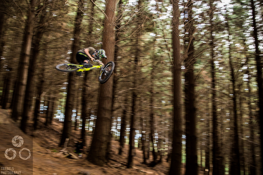 Hitting the hip, up at Worsleys,Christchurch, New Zealand,  last day before it closes for construction of the new bike park...