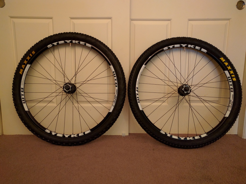 0 WTB Stryker XC Race 29er Wheelset with Maxxis Tires