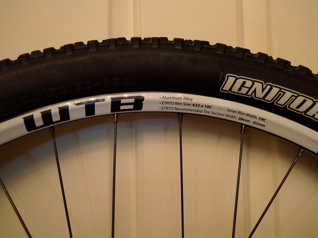 0 WTB Stryker XC Race 29er Wheelset with Maxxis Tires