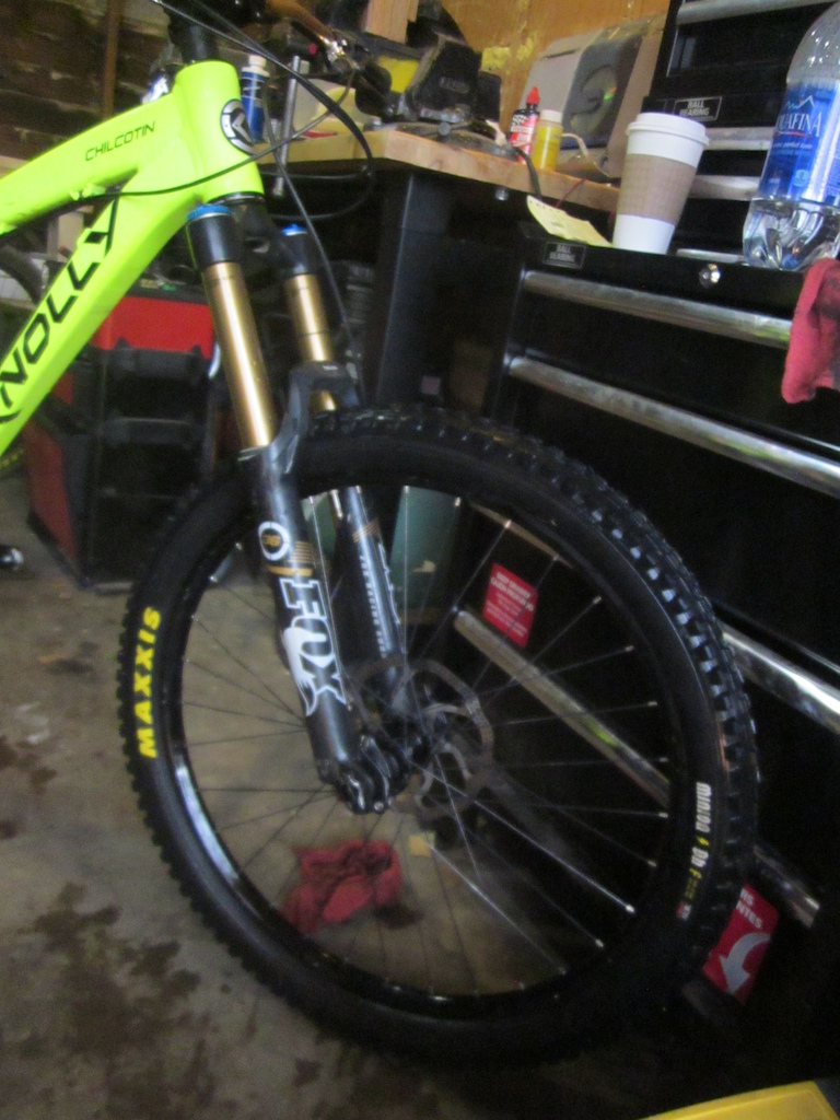 2014 Knolly Chilcotin