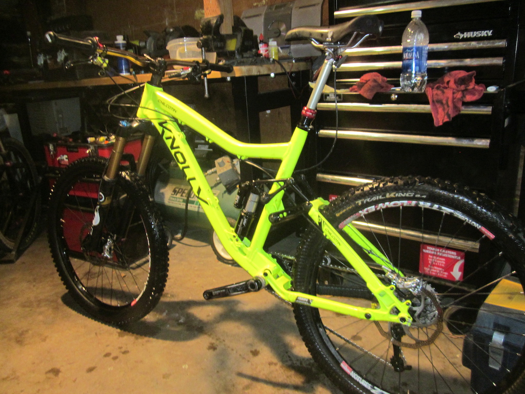 2014 Knolly Chilcotin