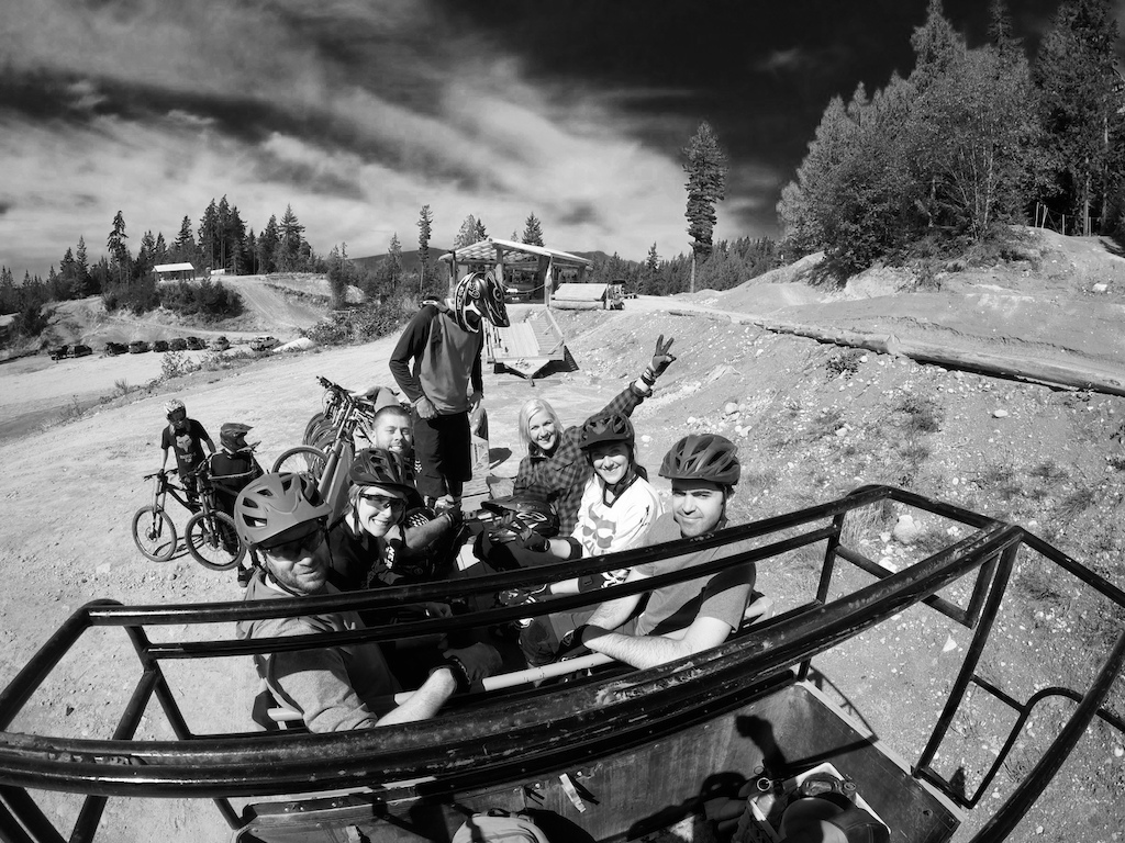 On the way to the top @ CG