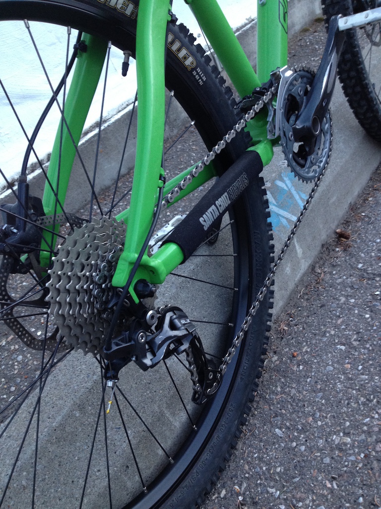 2011 Upgraded Santa Cruz Chameleon