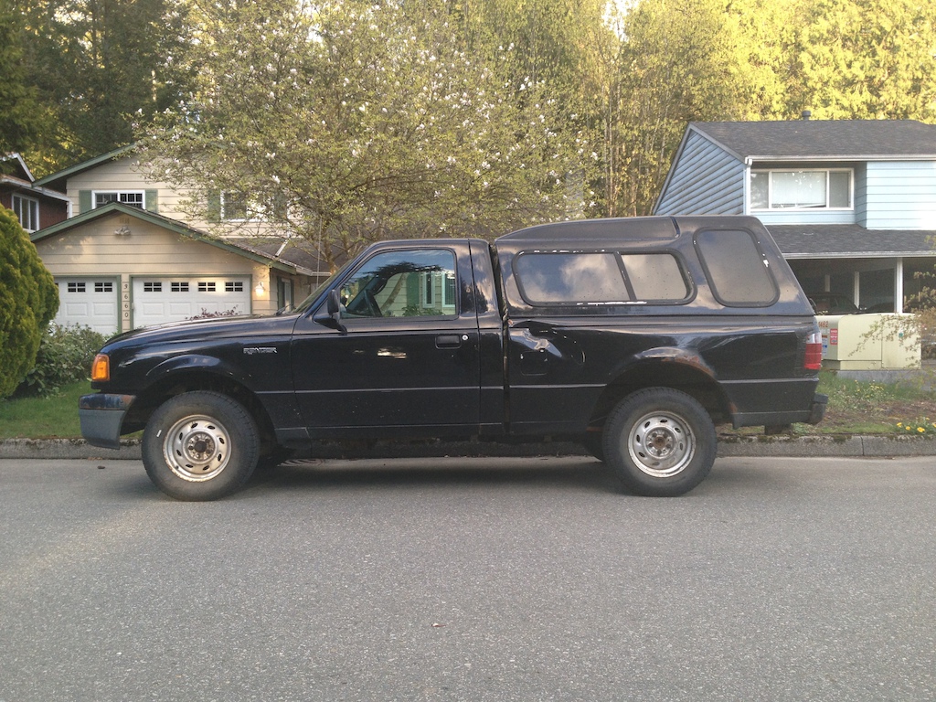 2004 Ford Ranger 4cyl 5 speed