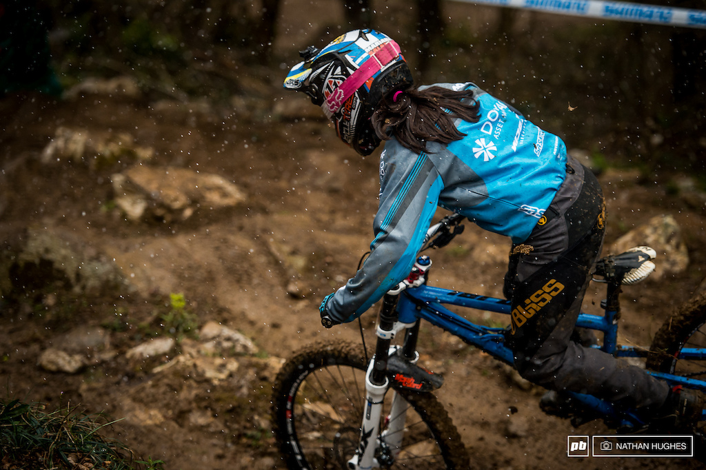 Images for Lourdes Have Mercy - DH WC Round 1 Practice article.