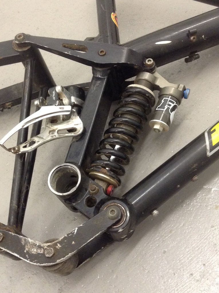 Balfa - suspension linkage w/ upgraded top plates, as is 04/2016