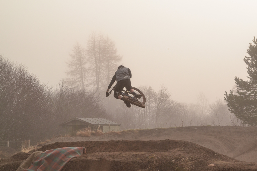 Carrbridge jumps a couple of weeks ago. Thanks to Ross Jack for the photos.