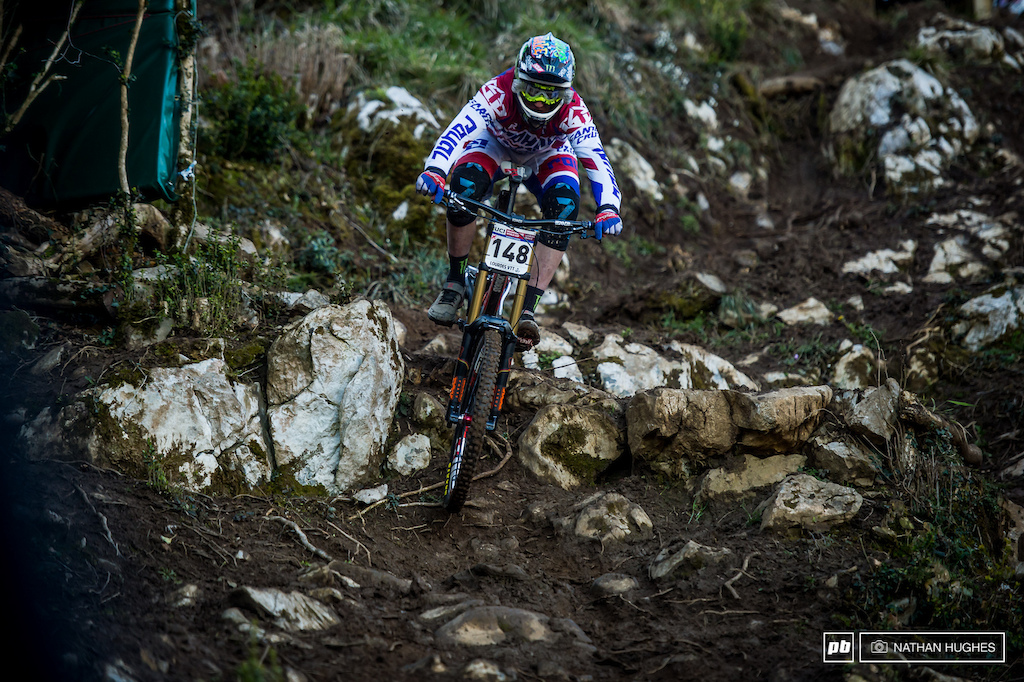 Images from Lourdes DH finals 2016