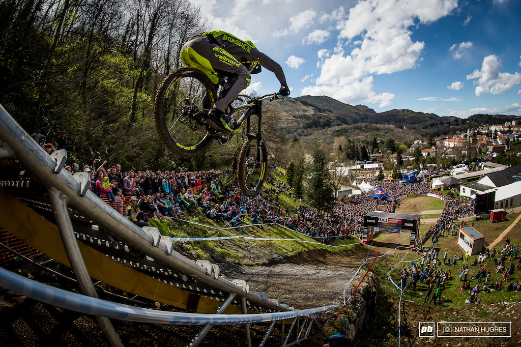 Images from Lourdes DH finals 2016