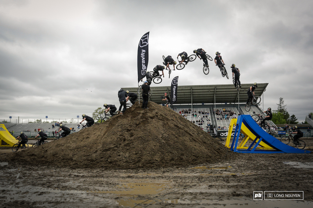 Front Cork 10. I had to ask Cam McCaul what to call this. He liked to call it the Cash Bonus or the Roll-Gatkin.