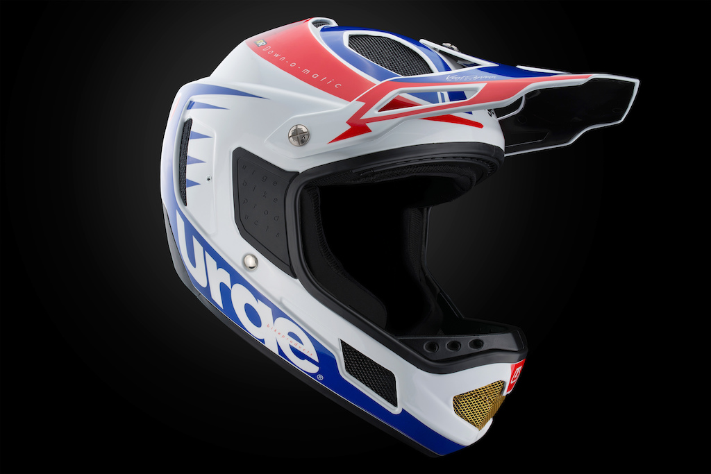 Urge Bike Products Announces New Down-O-Matic RR Helmet - Pinkbike