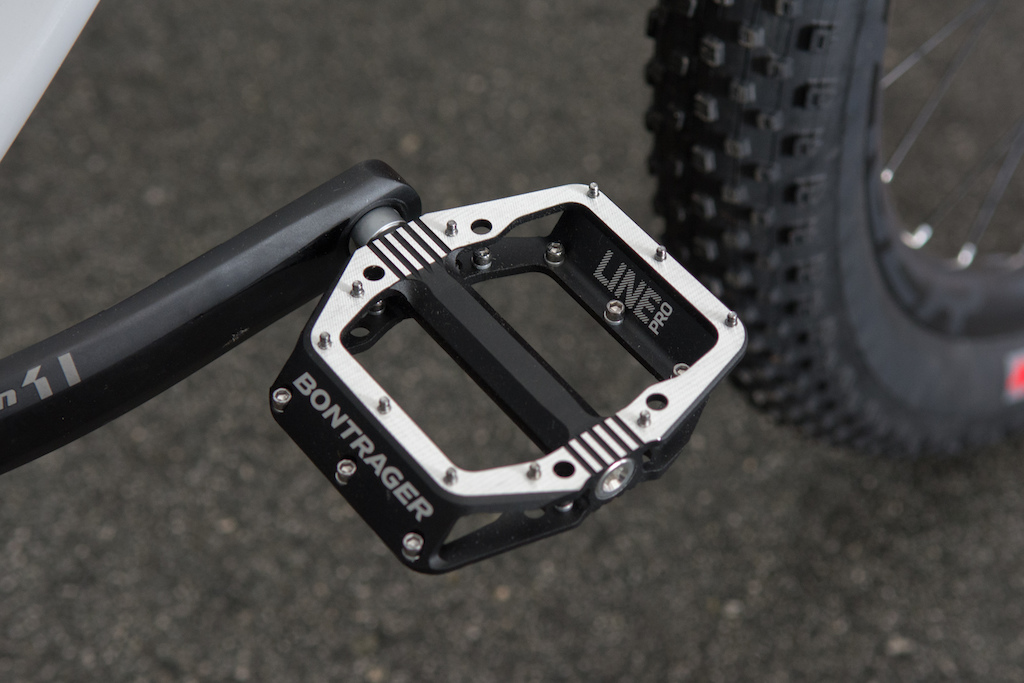 bontrager line pro pedal