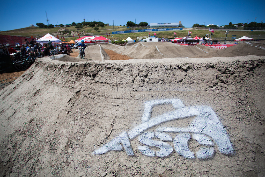 ASC Action Sports Construction built the pump track and they did an amazing job.