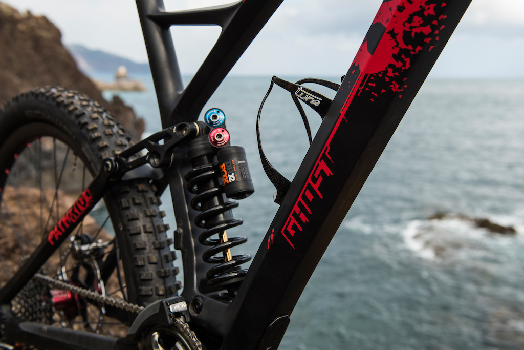 GHOST Factory Racing RIOT team bike: PathRIOT