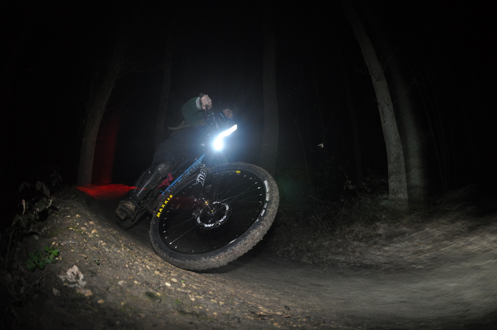Night ride shoot. Pic taken by Mick E. aka redeyerider
