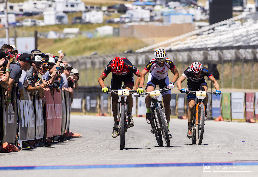 XC Battle - Sea Otter Classic 2016 - Pinkbike