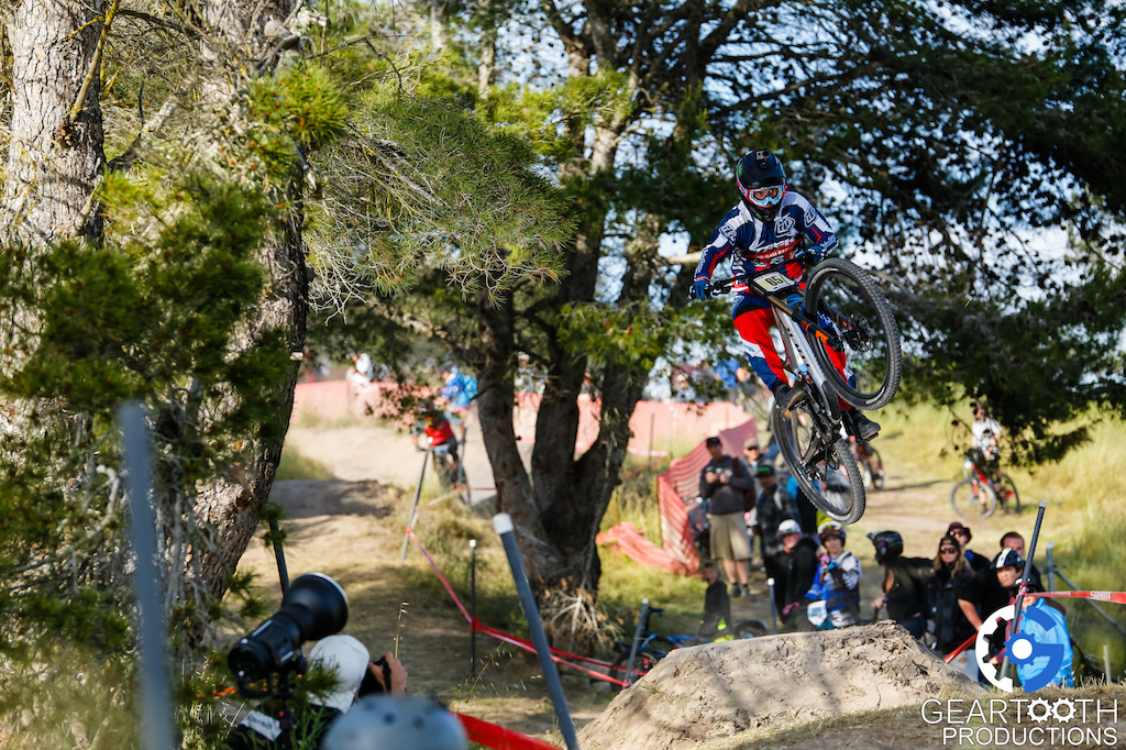 Downhill course practice and inspection on Thursday at the Sea Otter Classic 2016