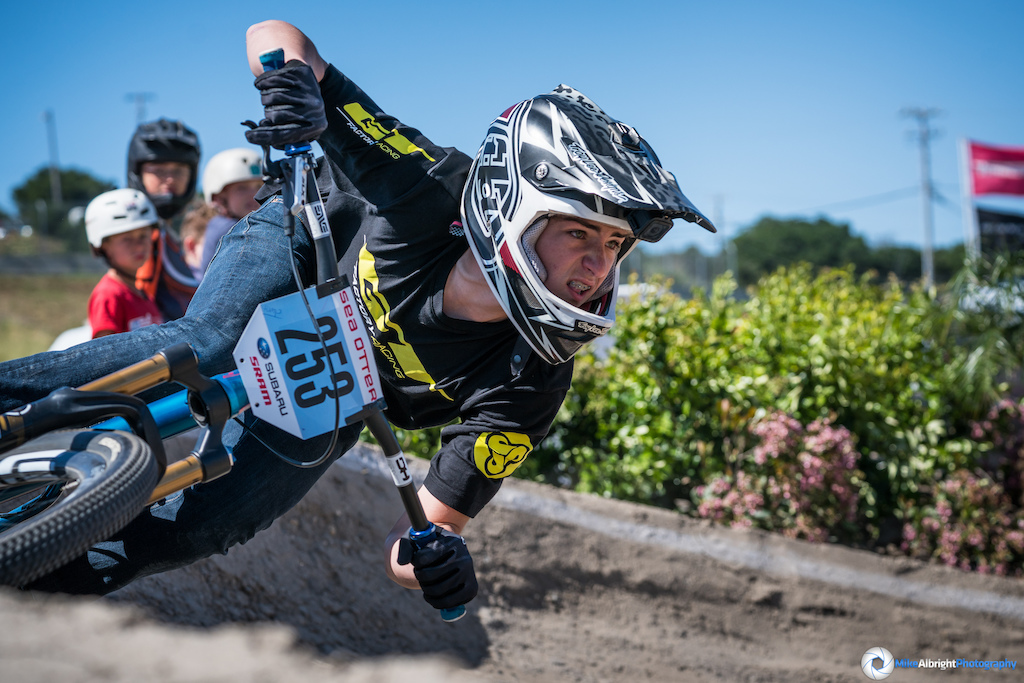 14 y.o. @joey_foresta had a breakout weekend at the @SeaOtterClassic : 3rd Pump Track / 2nd Dual Slalom.