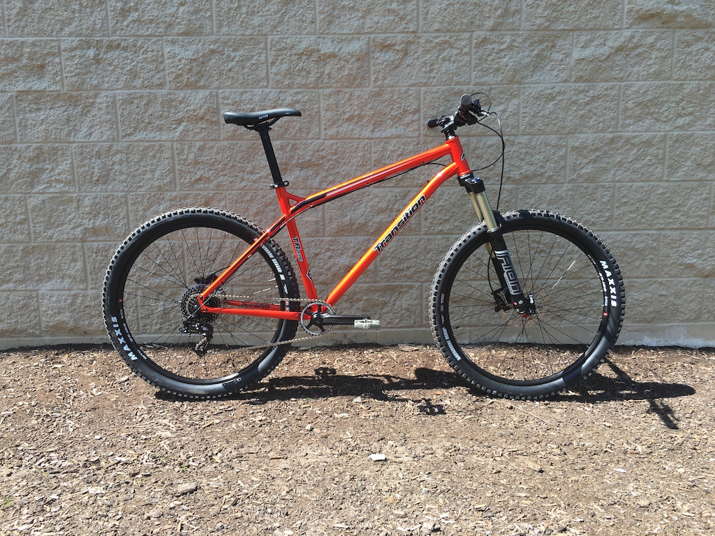 Count me in for those group rides that actually include climbing. Still have my DH bike, but this is my epics steed.