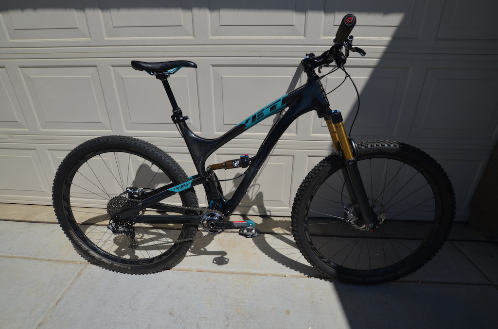 2014 Yeti SB-95c Large Dream Build 27lbs.