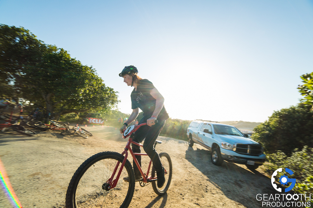 Second annual CLIF Bar Klunker Crit at the CLIF bar campsite. 4 klunkers, one winner.

https://geartooth.smugmug.com/Action-Sports/Sea-Otter-Classic-2016/CLIF-Bar-Klunker-Crit-2016/