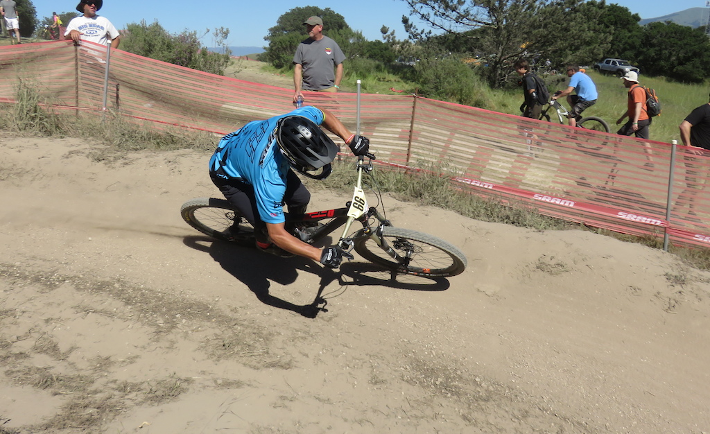 Lazer Factory Rider Brian Lopes testing the Revolution Fullface helmet at the Sea Otter Downhill course in Laguna Seca last week.

See more details on the Revolution helmet on our website! : 

http://lazersport.com/news/lazer-revolution-now-available
