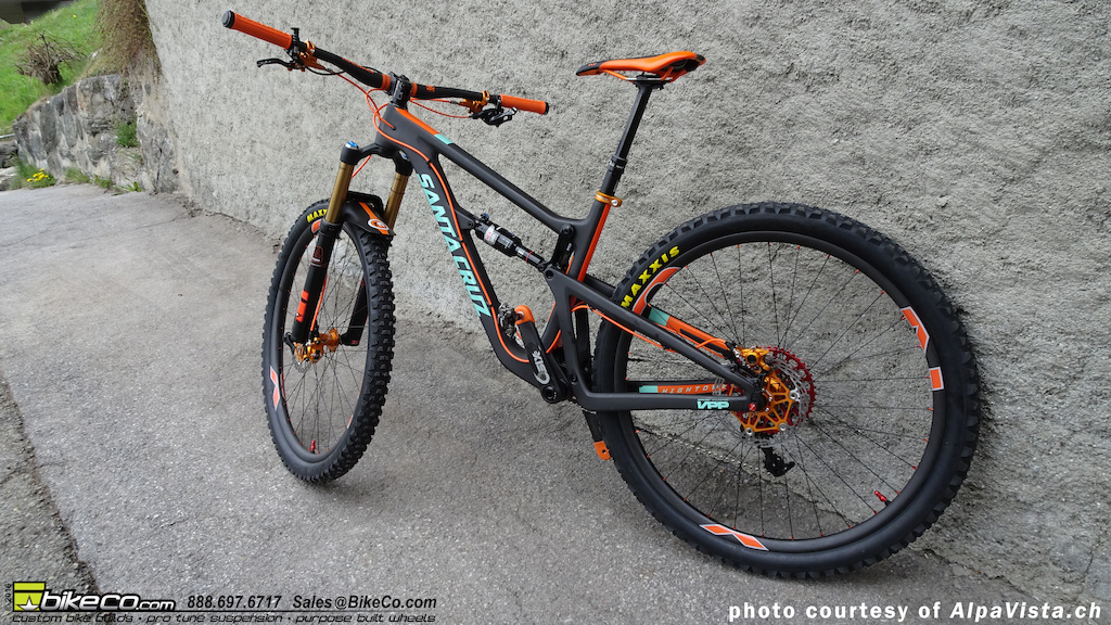 Check out some shots of a custom Santa Cruz Hightower 29 built by the experts here at BikeCo.com!
