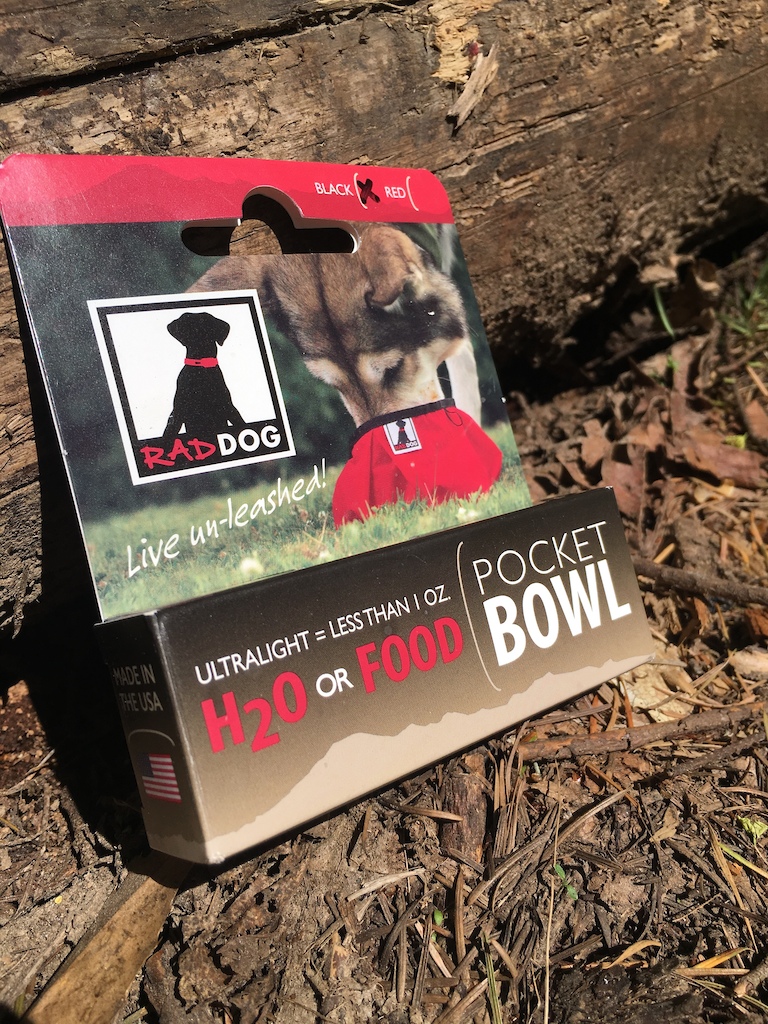 Product Review for Rad Dog pocket bowl coming