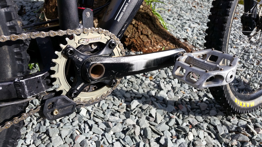 2014 Cube Fritzz 160 HPA Race