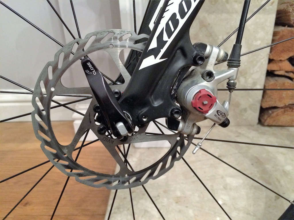 ridley x bow disc